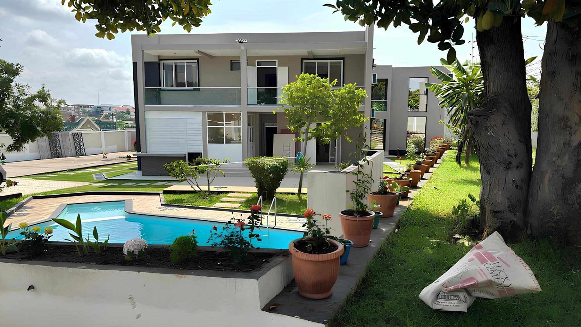 Guest House Nohfy Antananarivo Bagian luar foto