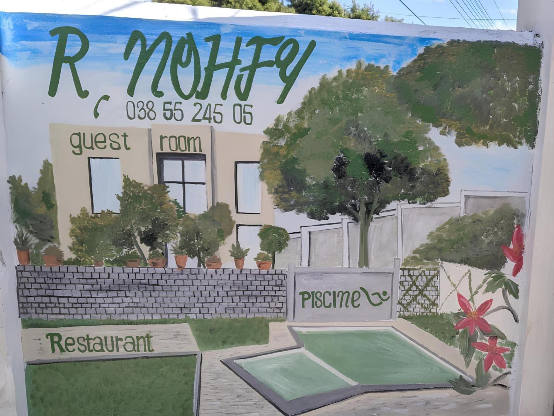 Guest House Nohfy Antananarivo Bagian luar foto